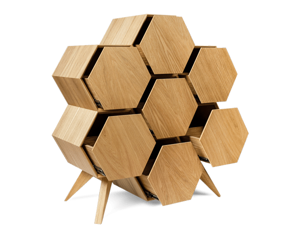 infinity cat scratcher showing continuous flow design features