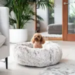 Curl Up Cloud Calming Dog Bed, Sable - Image 8