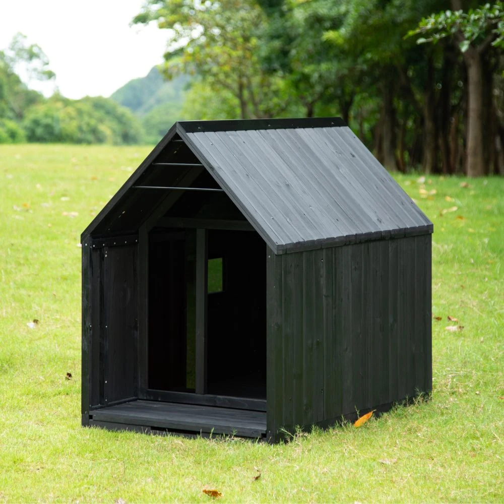 15_3f6b0808-05a8-44ae-8996-5dab76975b72_2000x-2.webp Nordic Modern Dog House, Black - Image 1