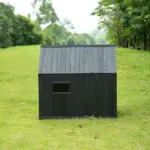 Nordic Modern Dog House, Black - Image 3