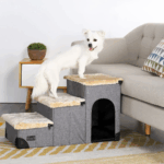 dog box canvas cover|solid wood cat tree - Image 3