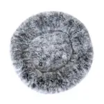 Curl Up Cloud Calming Dog Bed, Dove Grey - Image 7