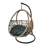 Esmee II Wicker Rope Hanging Pet Bed, Natural - Image 5