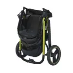 Ibiyaya The Beast Pet Jogger Stroller, Black - Image 9
