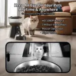 Smart Automatic Feeder with HD Camera - Image 3