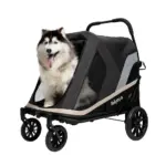 Ibiyaya Grand Cruiser Large Dog Stroller - Image 2