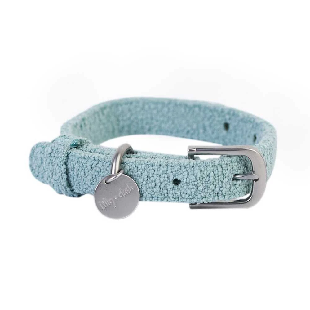 cat collars australia sage boucle design
