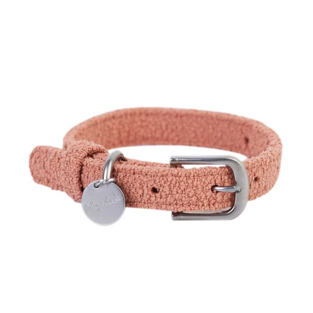 cat collars australia terracotta boucle texture