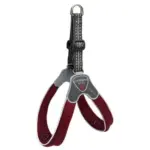 Cinquetorri Step-in Dog Harness, Red Wine - Image 4