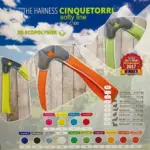 Cinquetorri Step-in Dog Harness, Red Wine - Image 3