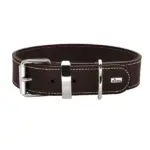 Hunter Aalborg Special Leather Dog Collar, Dark Blue - Image 10