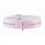 Hunter Modern Art Luxus Dog Collar, Pale Pink - Image 7