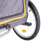 Ibiyaya Hercules V2 Heavy Duty Pet Stroller for Large Dogs - Image 4