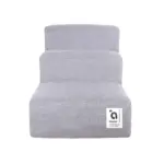 Ibiyaya Everest II Pet Stairs for Dogs & Cats, Nimbus Grey - Image 3