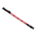 Personalised Dog Collar - Spots Red - Image 3