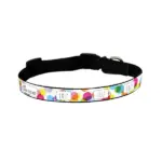 Personalised Dog Collar - Pink Sprinkles - Image 10