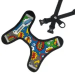 Personalised Pet Harness - Superhero Comic - Image 2