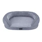 Grey Rabbit Lounge Dog Bed - Image 4