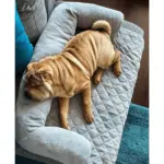 Quilted Pet Sofa Cover - Image 2