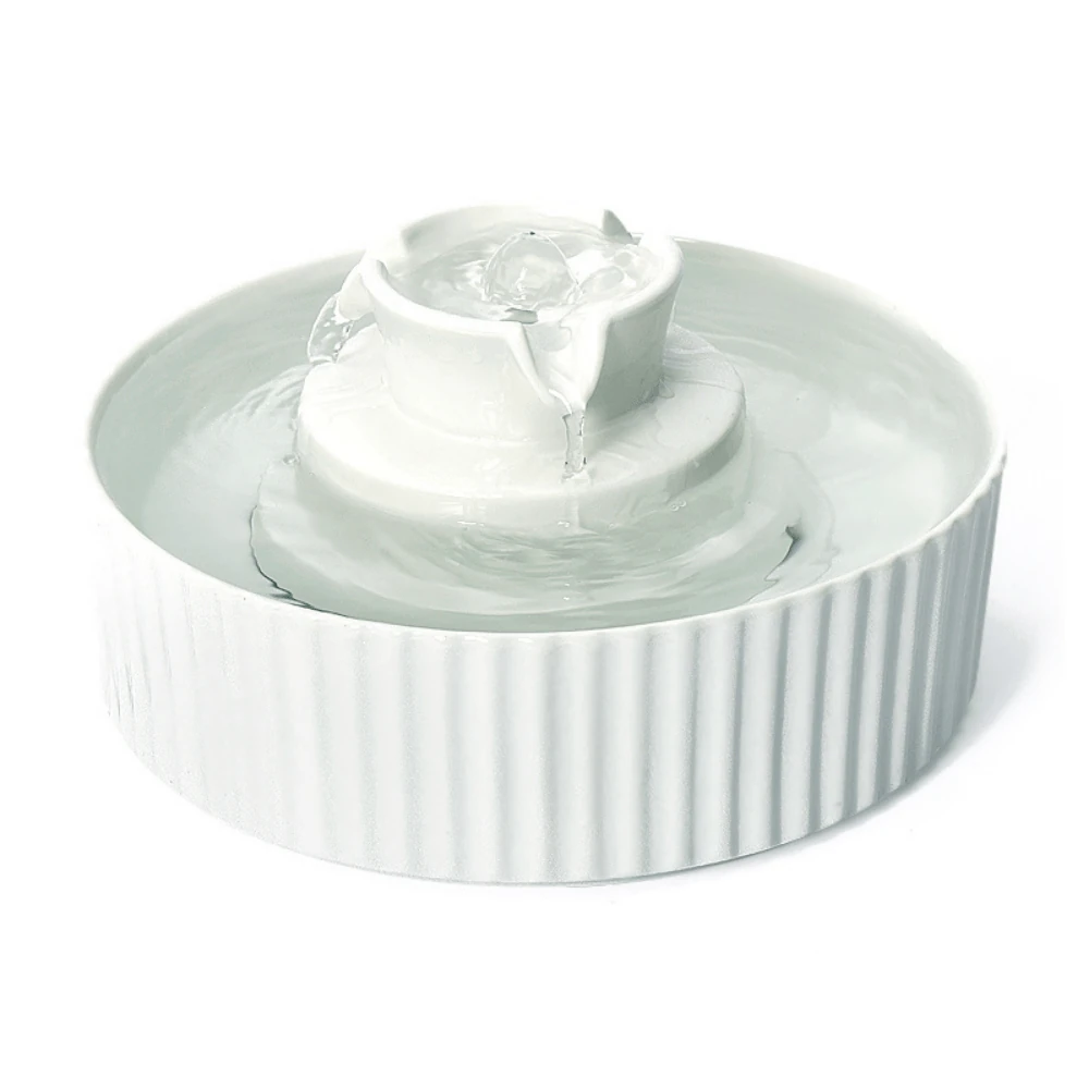 modern-pets-pet-fountain-ceramic-cat-water-fountain-34506374119643_2000x.webp Ceramic Pet Water Fountain - Image 1