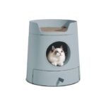 Michu Closed Cat Litter Box