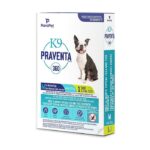 Parapet K9 Praventa 360 Flea & Tick Treatment for Dogs, 4.6-11 kg