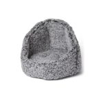 Pets at Home Explorer Marl Hooded Pet Bed