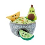 Frisco Guacamole Hide & Seek Puzzle Plush Squeaky Dog Toy