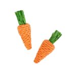 Frisco Carrot Small Pet Toy
