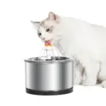 Petwant Stainless Steel Cat Water Fountain - Image 5