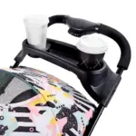 Ibiyaya Cloud 9 Pet Stroller for Dogs & Cats, Mint Green - Image 5