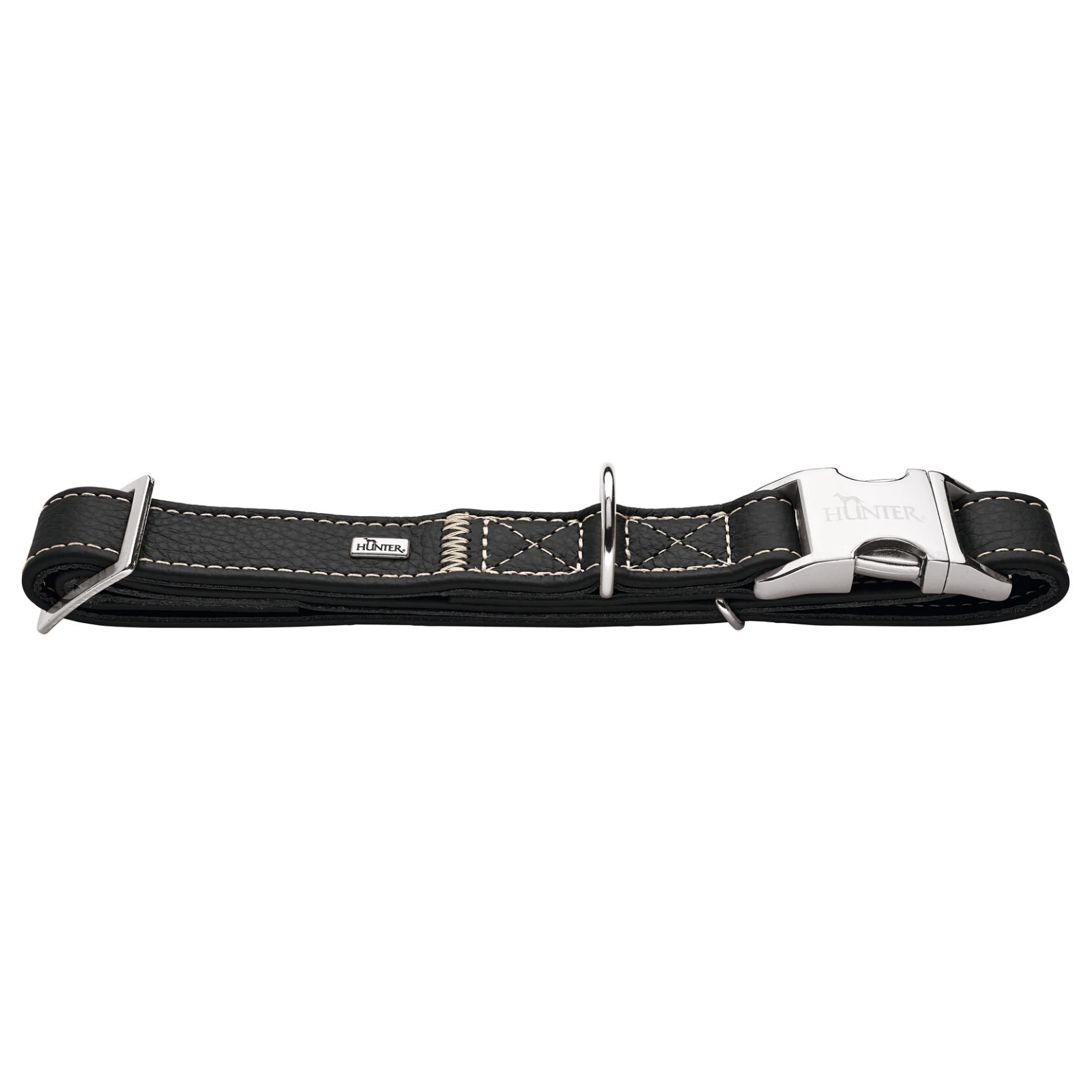 leather cat collars safety buckle close-up