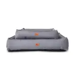 Ripstop Dog Lounger Bed, Steel Grey - Image 3