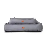 Ripstop Dog Lounger Bed, Steel Grey - Image 8