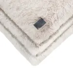 Orthopedic Calming Dog Mat Water Resistant, Aspen Faux Fur - Image 6